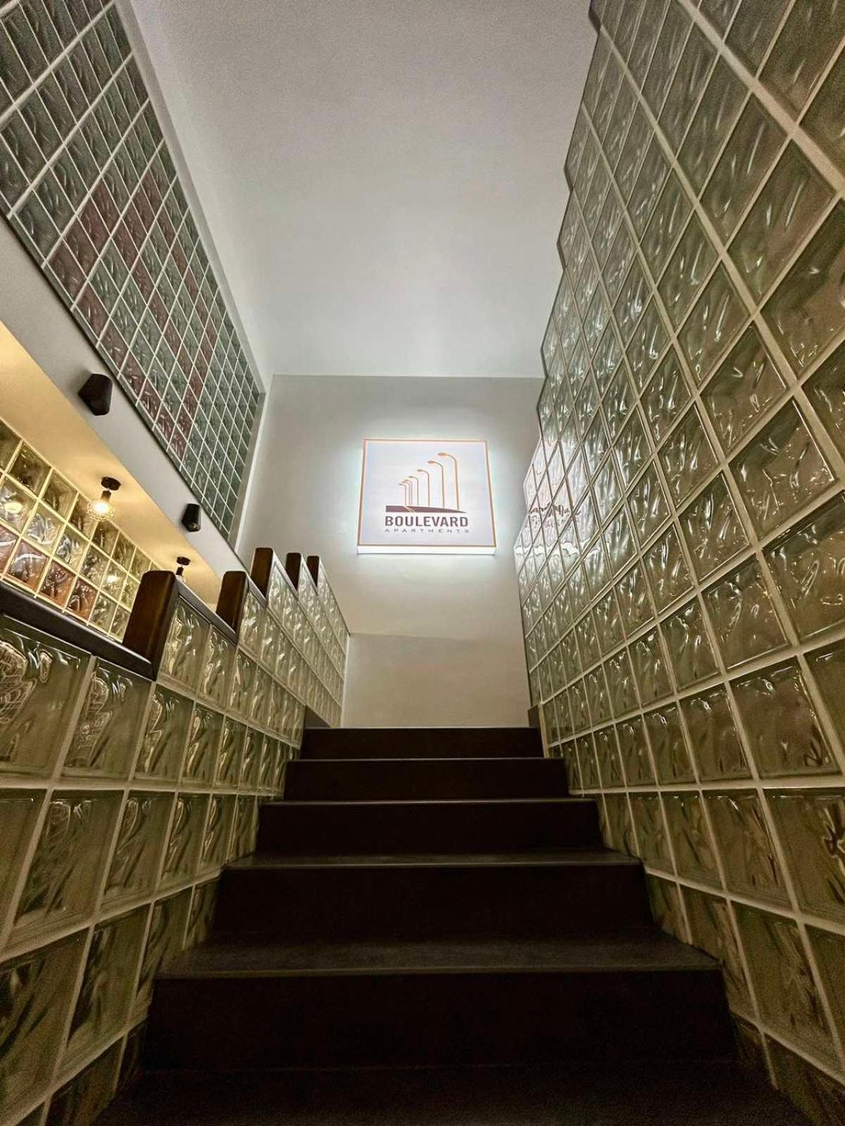 Boulevard Luxury Apartments City Center Ohrid Exteriör bild