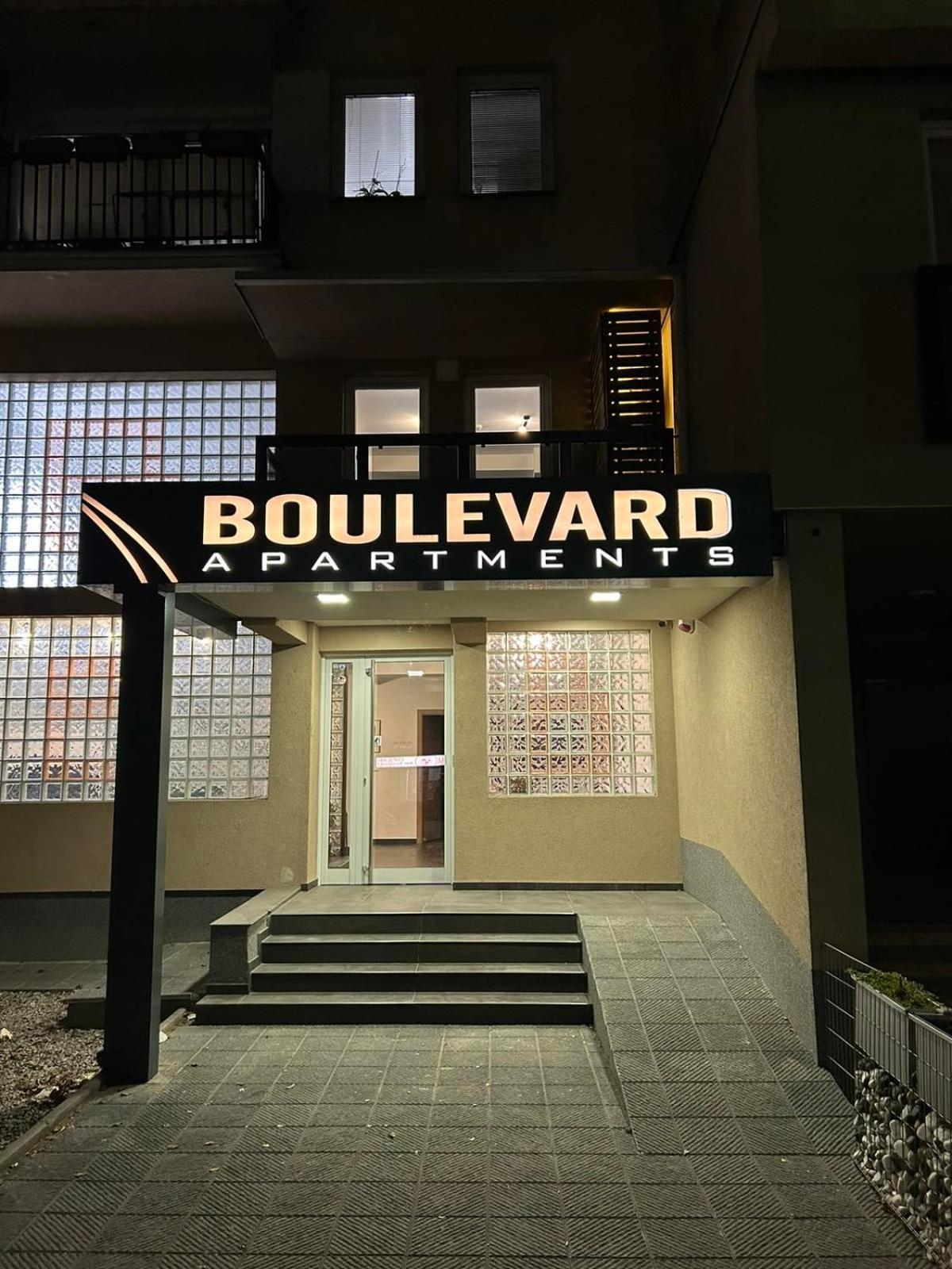 Boulevard Luxury Apartments City Center Ohrid Exteriör bild