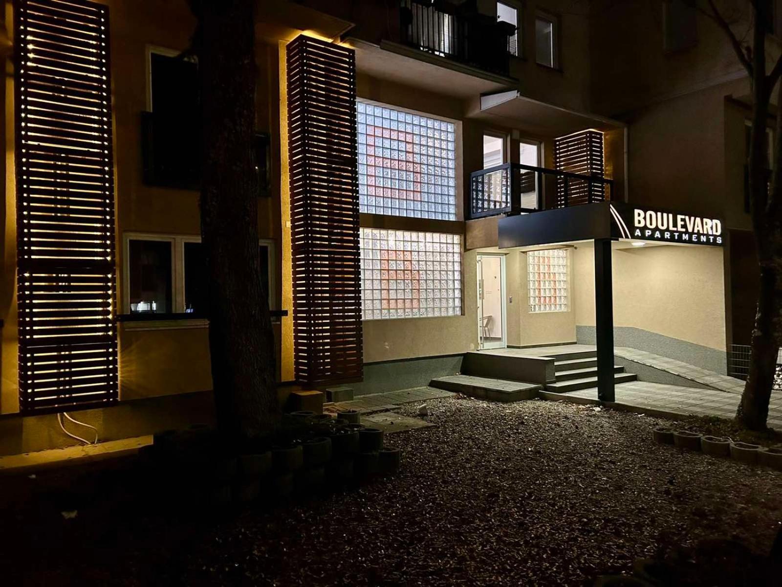 Boulevard Luxury Apartments City Center Ohrid Exteriör bild