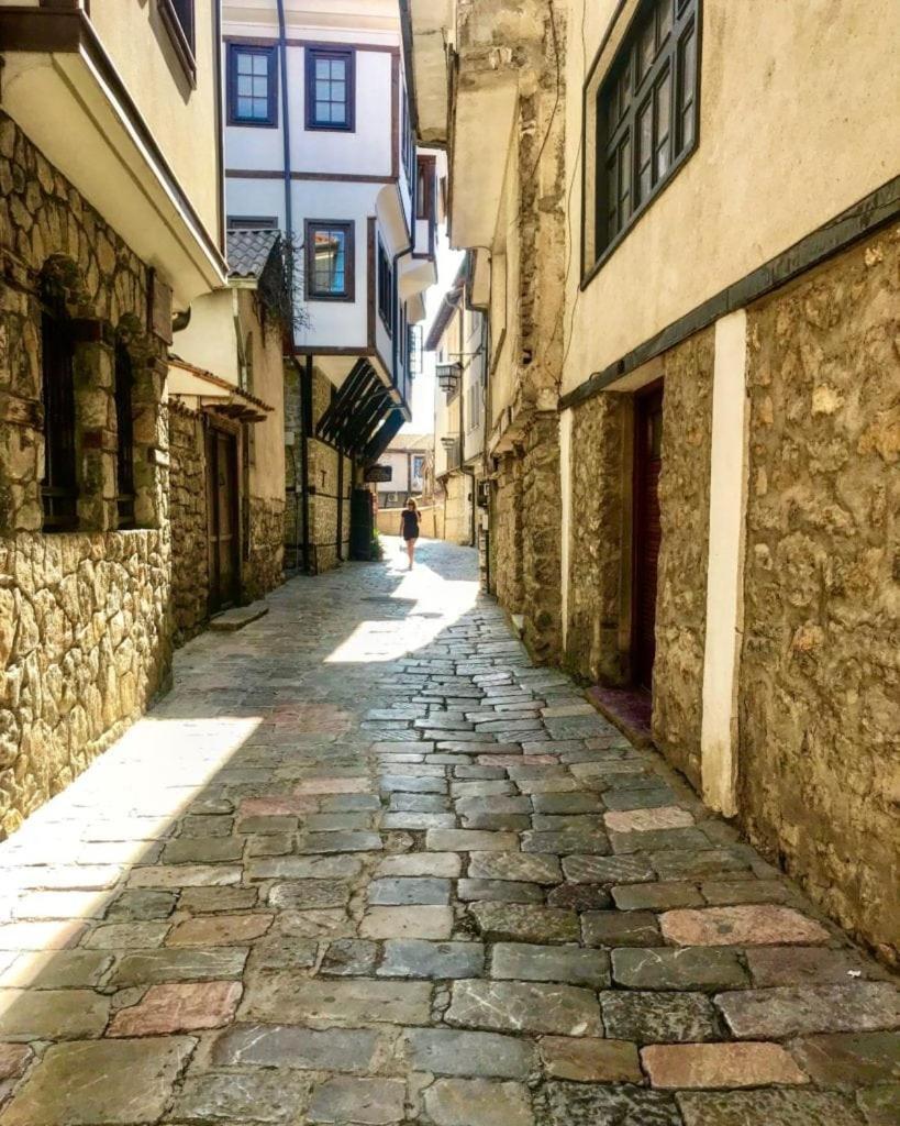 Boulevard Luxury Apartments City Center Ohrid Exteriör bild