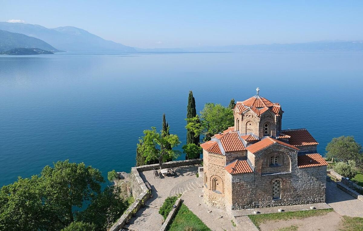 Boulevard Luxury Apartments City Center Ohrid Exteriör bild