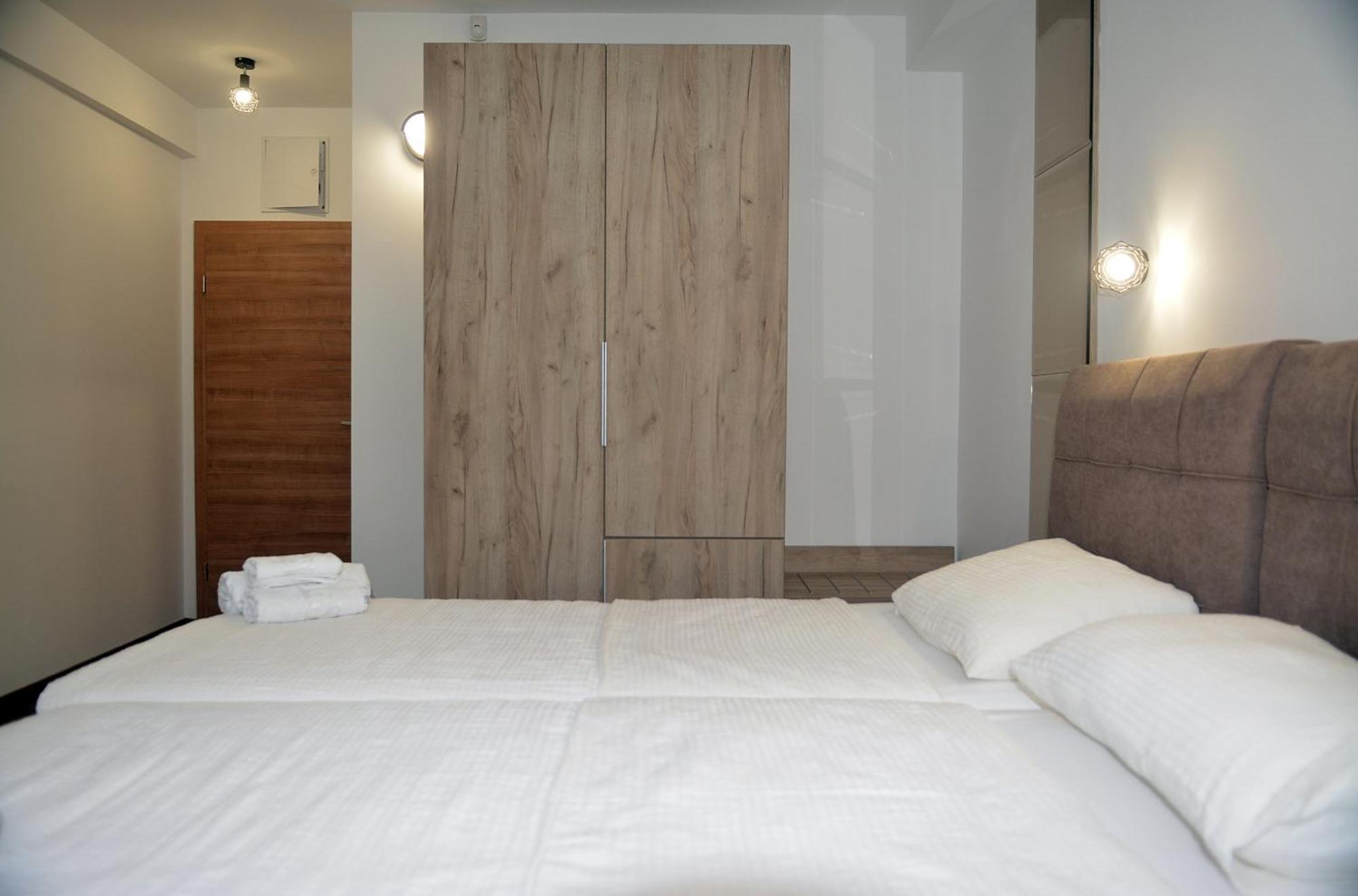 Boulevard Luxury Apartments City Center Ohrid Exteriör bild