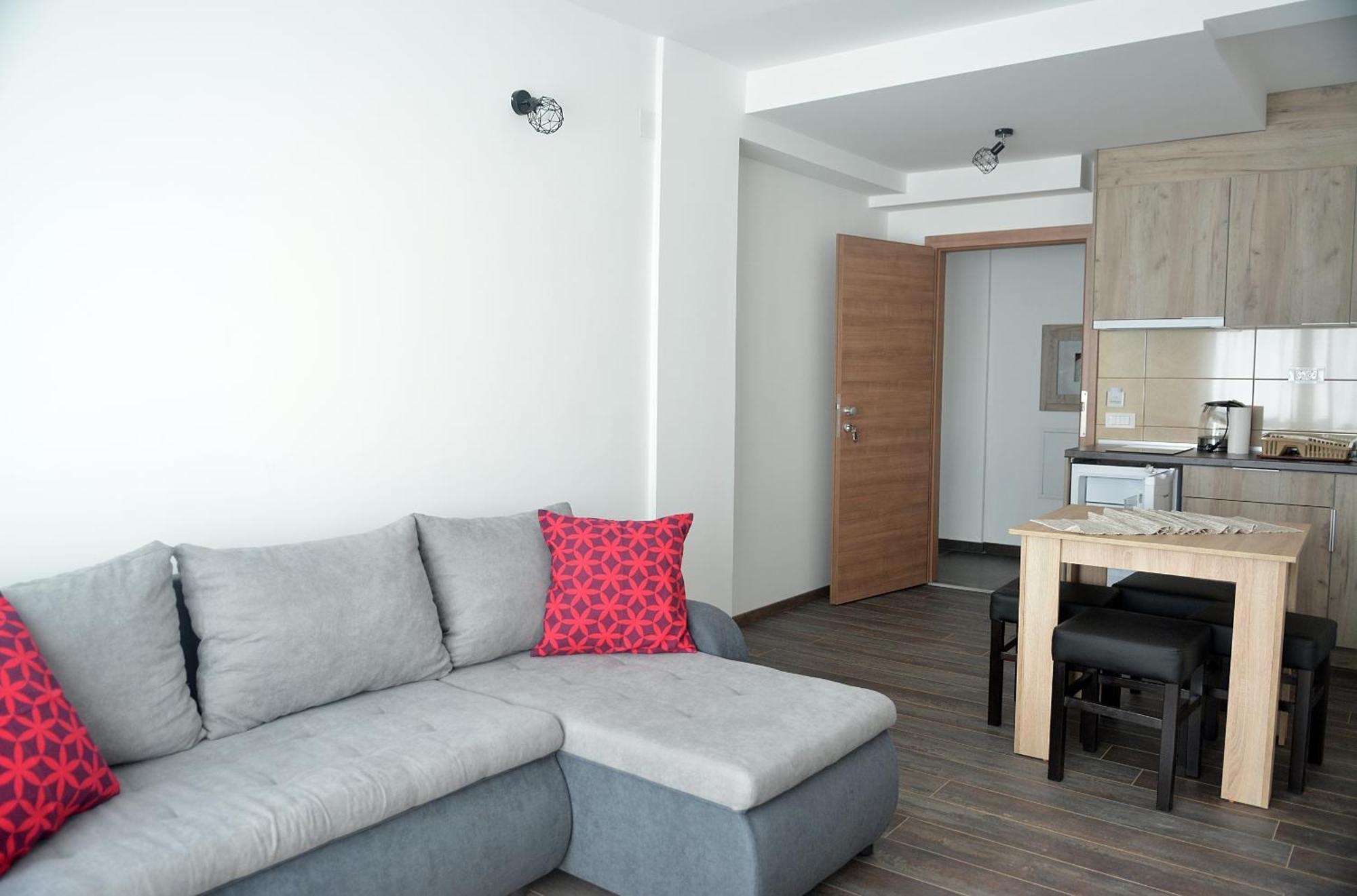Boulevard Luxury Apartments City Center Ohrid Exteriör bild