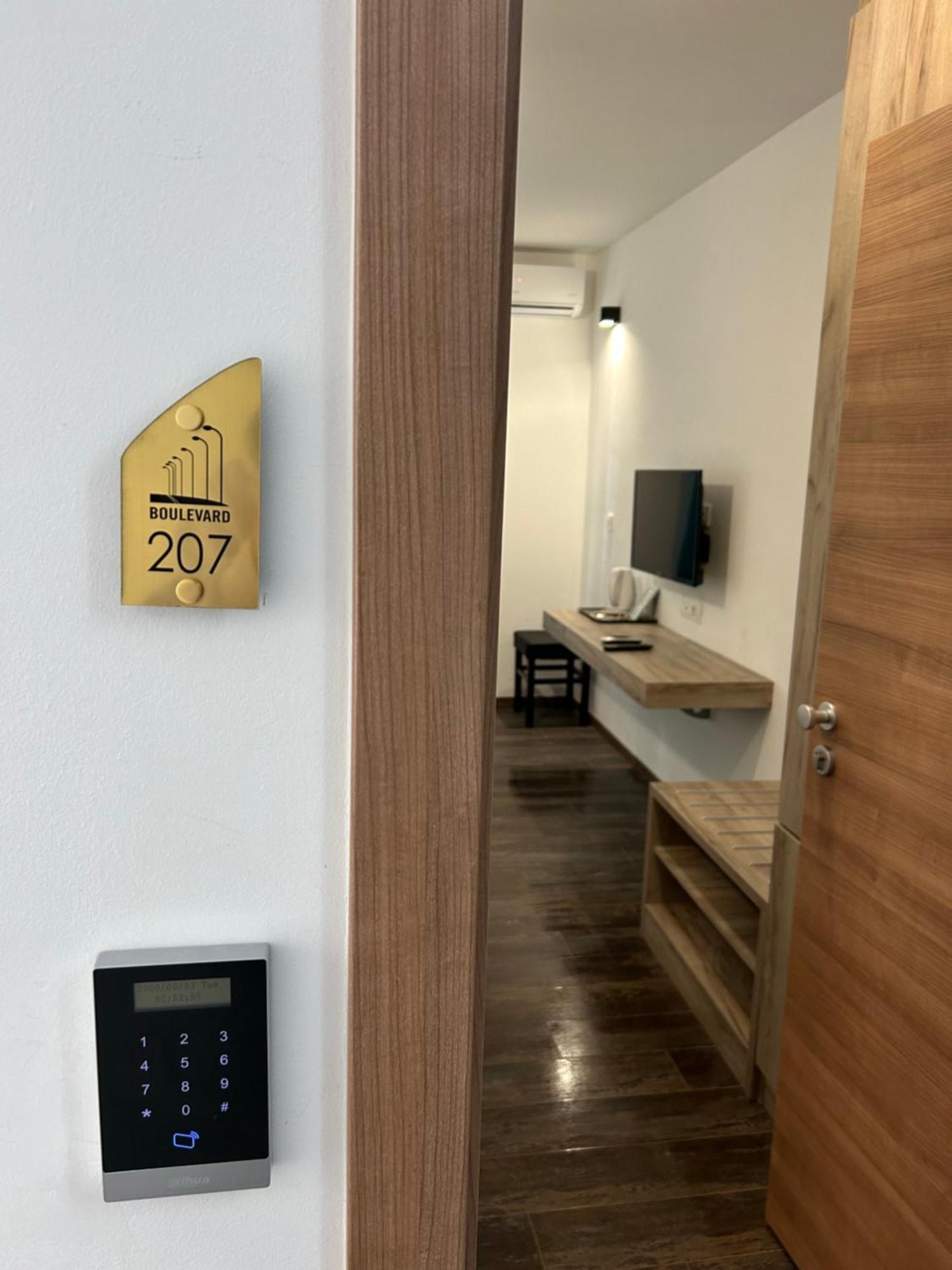 Boulevard Luxury Apartments City Center Ohrid Exteriör bild
