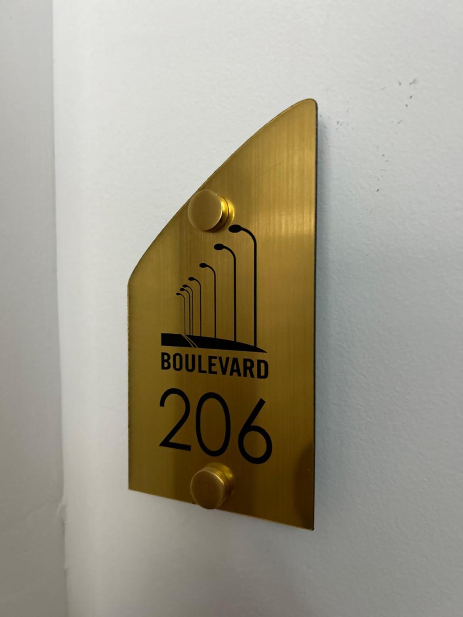 Boulevard Luxury Apartments City Center Ohrid Exteriör bild