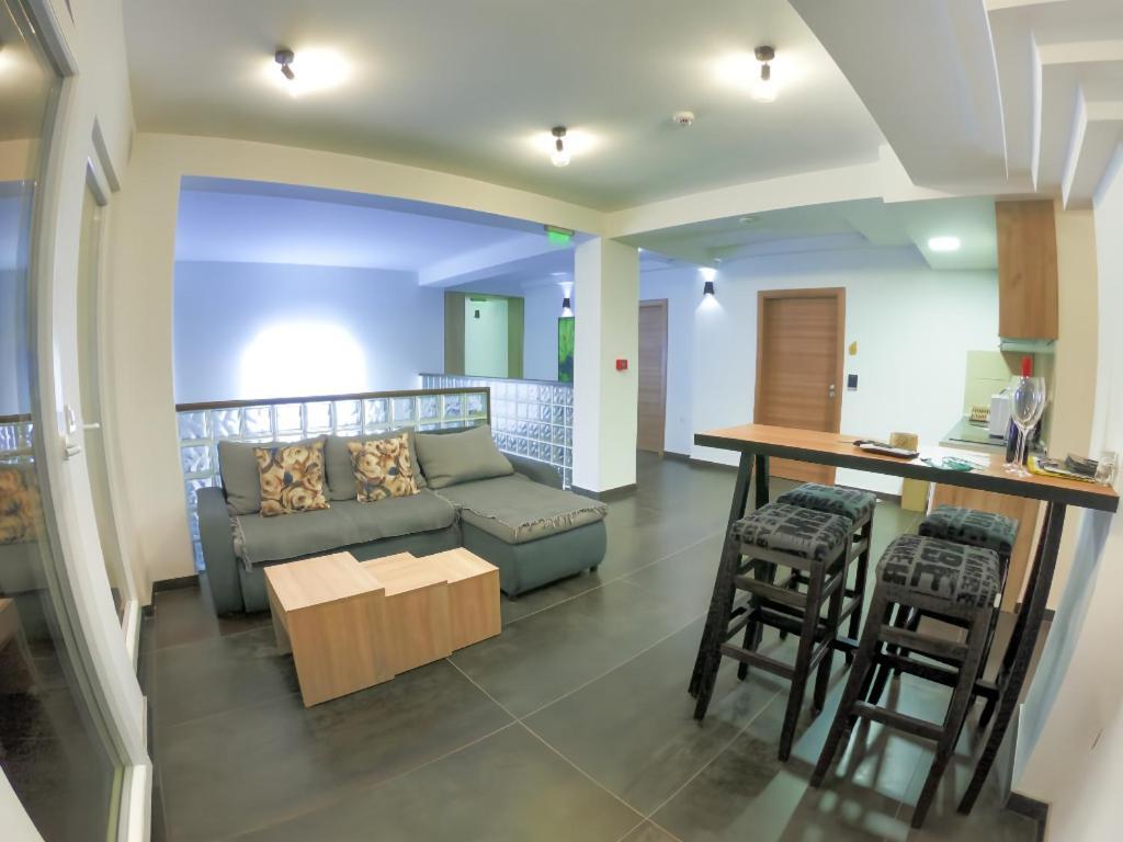 Boulevard Luxury Apartments City Center Ohrid Exteriör bild