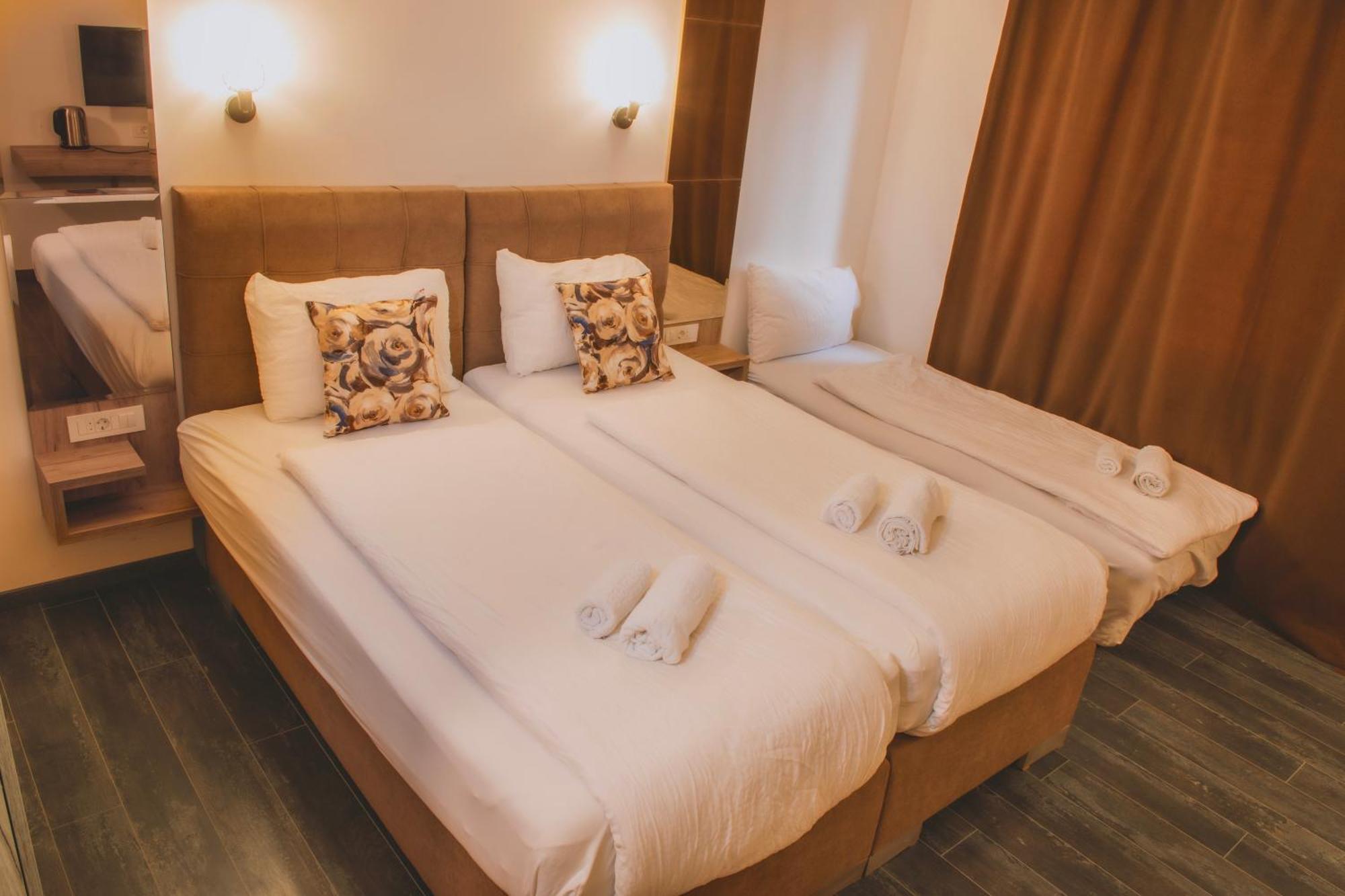 Boulevard Luxury Apartments City Center Ohrid Exteriör bild