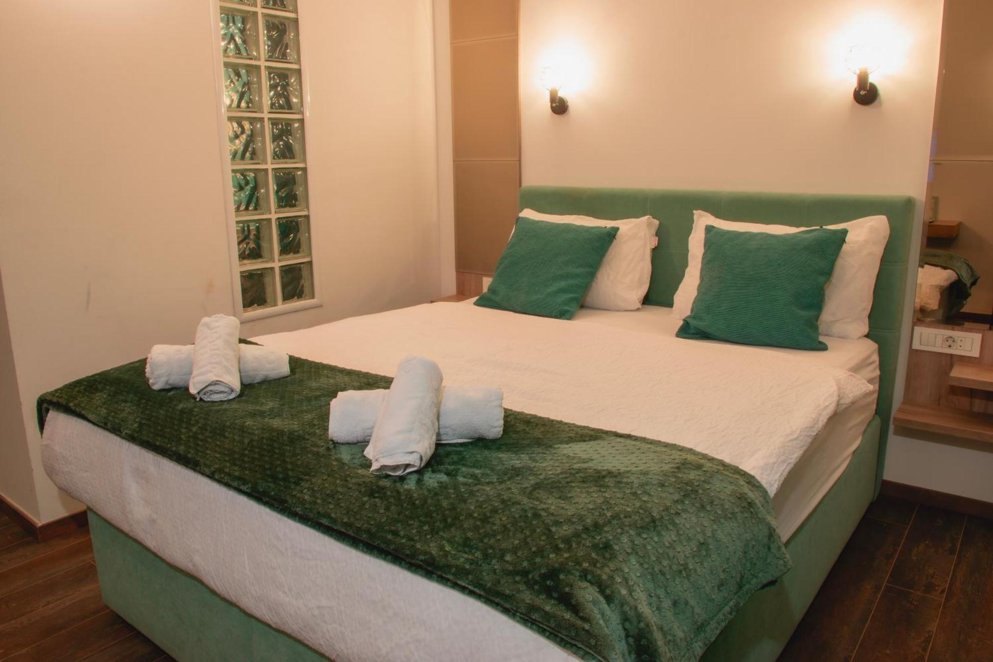 Boulevard Luxury Apartments City Center Ohrid Exteriör bild
