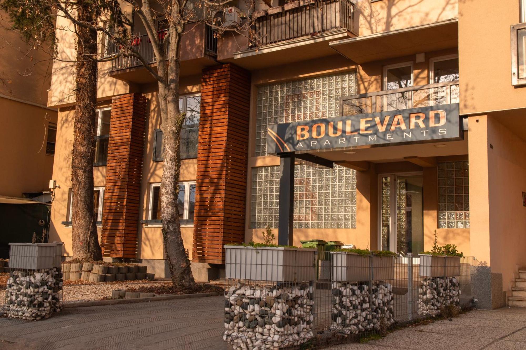 Boulevard Luxury Apartments City Center Ohrid Exteriör bild