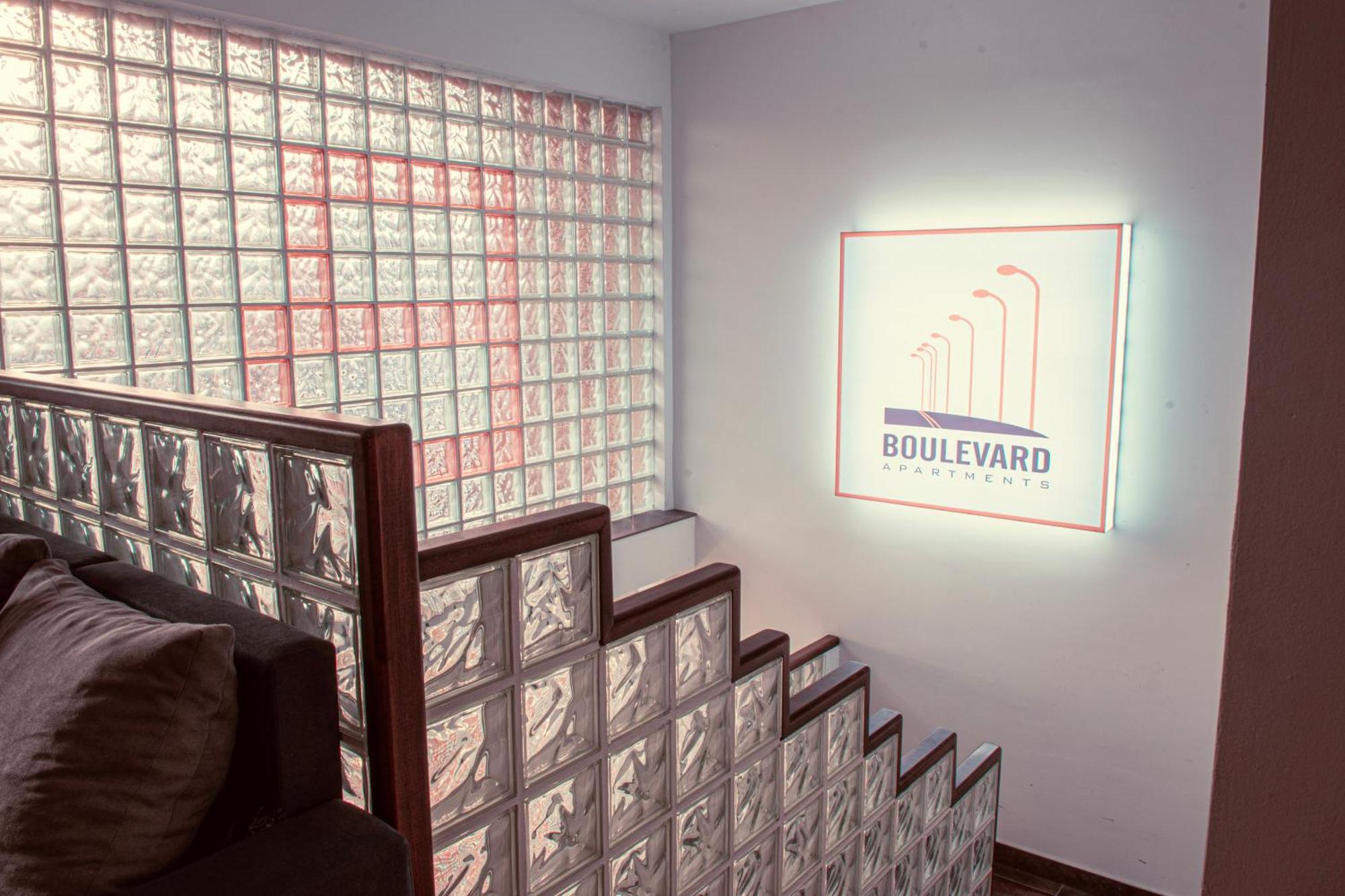 Boulevard Luxury Apartments City Center Ohrid Exteriör bild