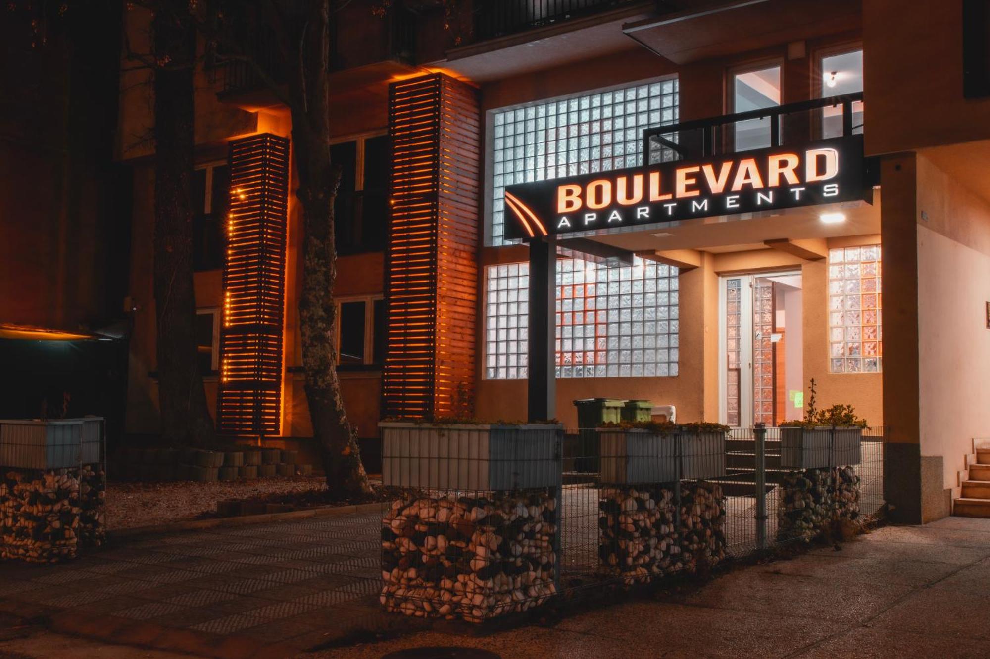 Boulevard Luxury Apartments City Center Ohrid Exteriör bild