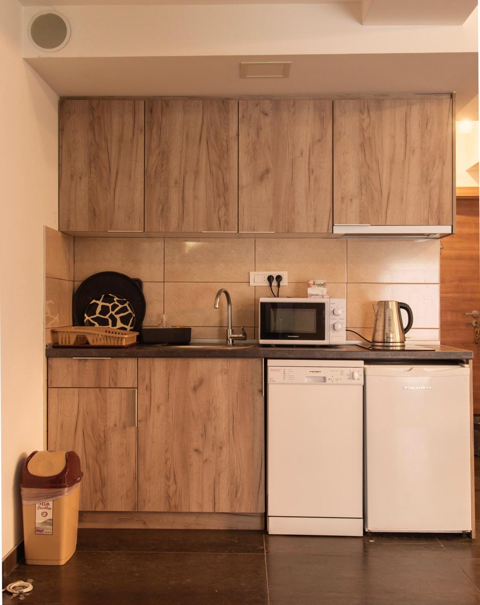 Boulevard Luxury Apartments City Center Ohrid Exteriör bild
