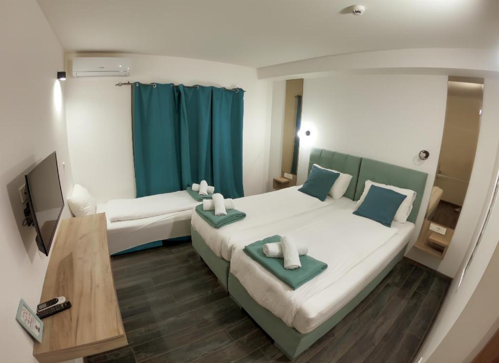Boulevard Luxury Apartments City Center Ohrid Exteriör bild