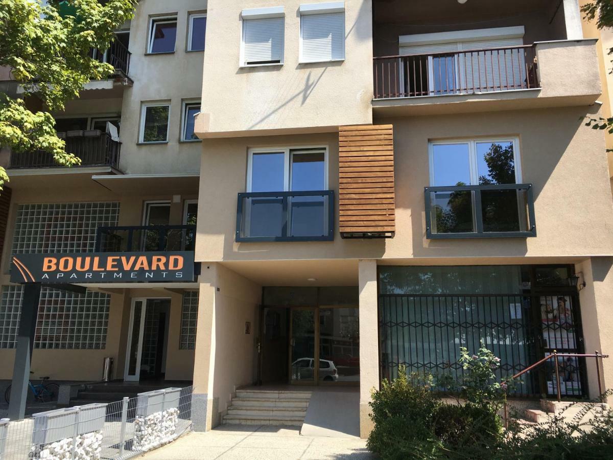 Boulevard Luxury Apartments City Center Ohrid Exteriör bild