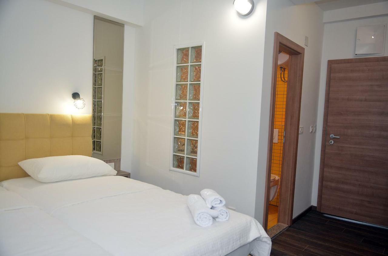 Boulevard Luxury Apartments City Center Ohrid Exteriör bild