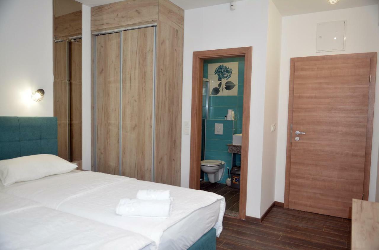 Boulevard Luxury Apartments City Center Ohrid Exteriör bild