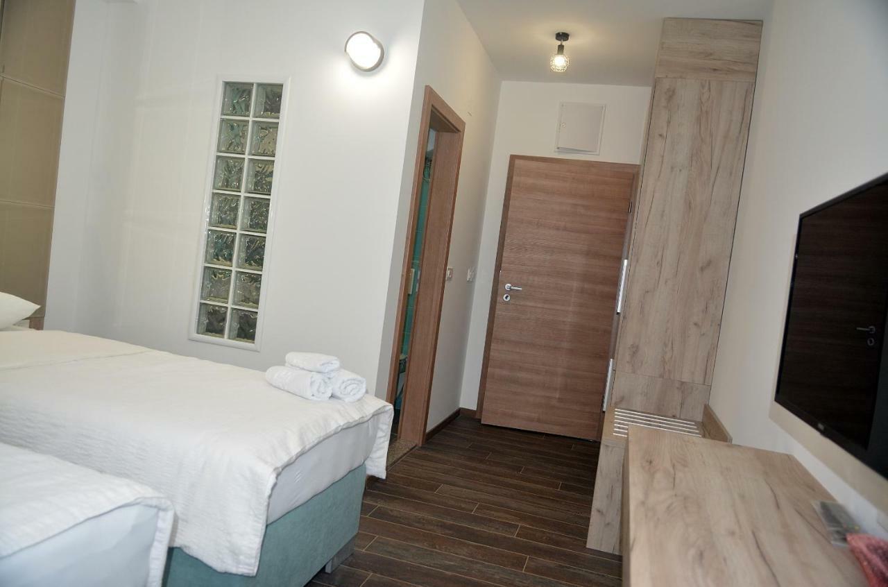 Boulevard Luxury Apartments City Center Ohrid Exteriör bild